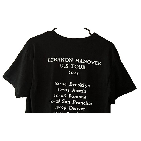 Lebanon Hanover Band Fall 2023 United States Official Tour Concert T-Shirt Small - Picture 5 of 9